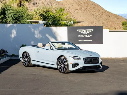 
           New 
        2026 Bentley Continental GTC Base