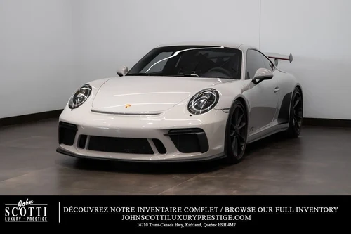 
           
        2018 Porsche 911 GT3 Coupe