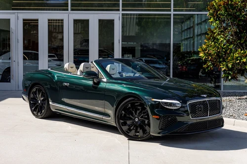 
           New 
        2026 Bentley Continental GTC