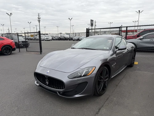 
           
        2016 Maserati GranTurismo MC