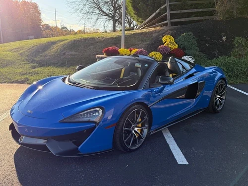 
           
        2018 McLaren 570S
