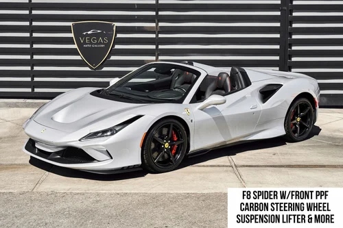 
           
        2022 Ferrari F8 Spider Base