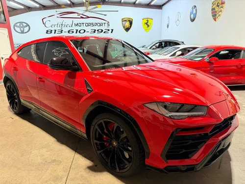 
           
        2022 Lamborghini Urus