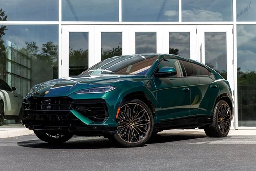 
           
        2025 Lamborghini Urus
