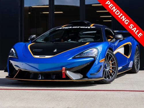 
           
        2020 McLaren 620R Base