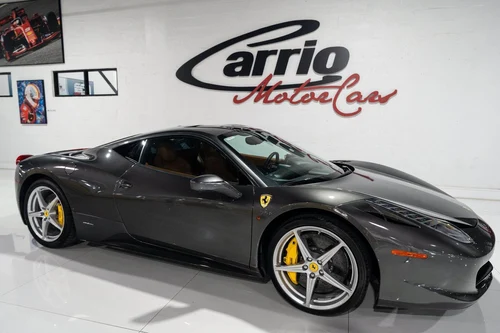 
           
        2010 Ferrari 458 Italia