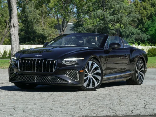 
           New 
        2027 Bentley Continental