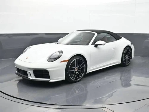 
           New 
        2026 Porsche 911 Carrera S Cabriolet