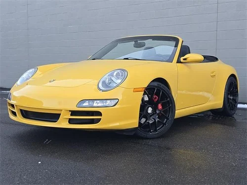 
           
        2008 Porsche 911 Carrera S Cabriolet