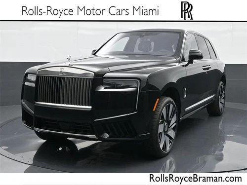 
           New 
        2026 Rolls-Royce Cullinan