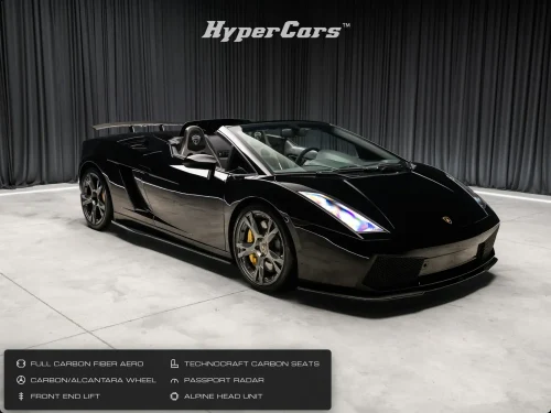 
           
        2008 Lamborghini Gallardo Spyder