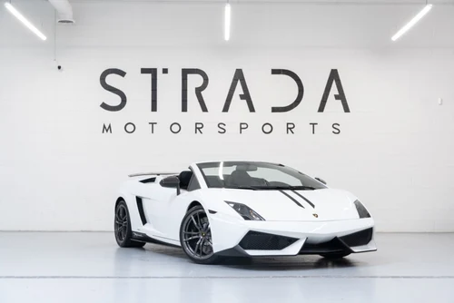 
           
        2012 Lamborghini Gallardo LP 570-4 Spyder Performante