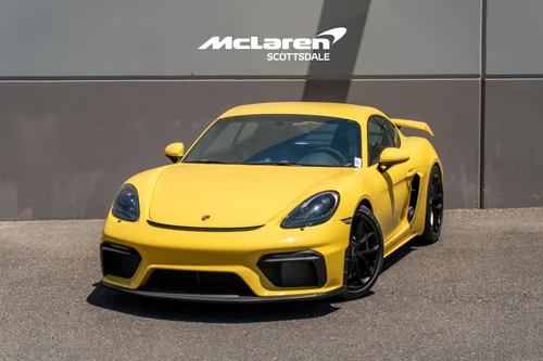 
           
        2020 Porsche 718 Cayman GT4