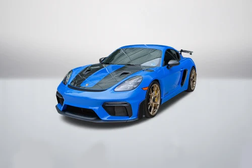
           
        2025 Porsche 718 Cayman GT4 RS