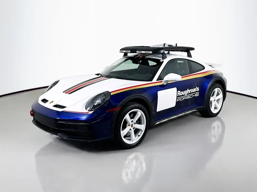 
           
        2024 Porsche 911 Dakar