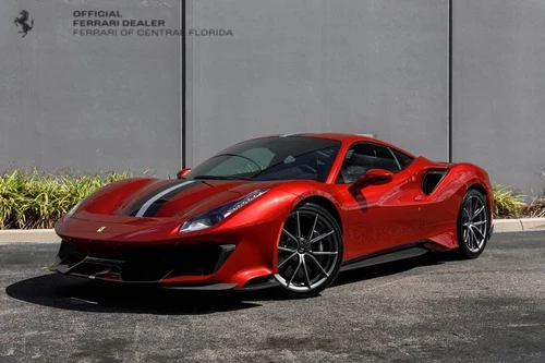 
           
        2019 Ferrari 488 Pista