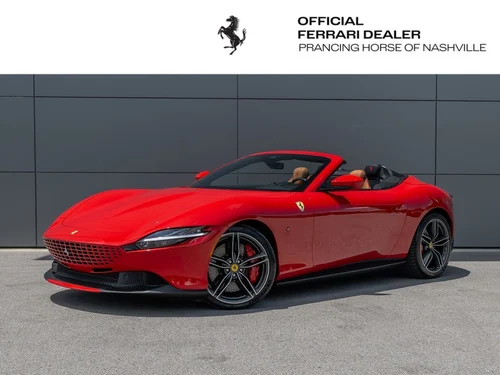 
           
        2024 Ferrari Roma Base