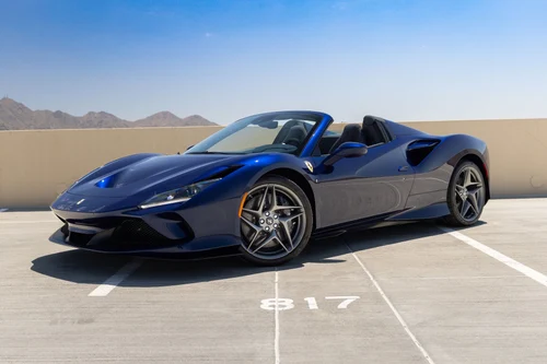 
           
        2022 Ferrari F8 Spider