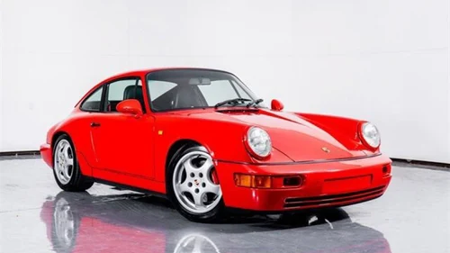 
           
        1992 Porsche 911