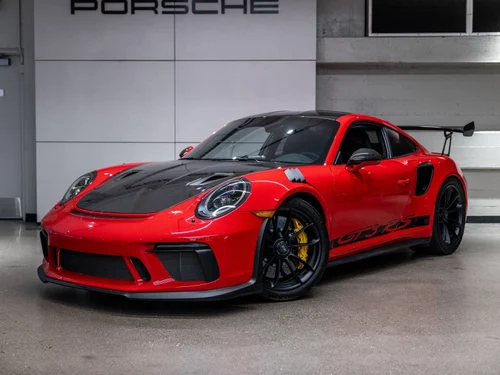 
           
        2019 Porsche 911 GT3 RS