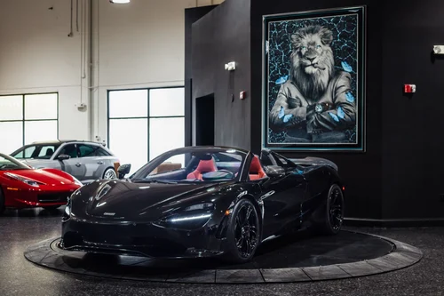 
           
        2024 McLaren 750S Spider $450