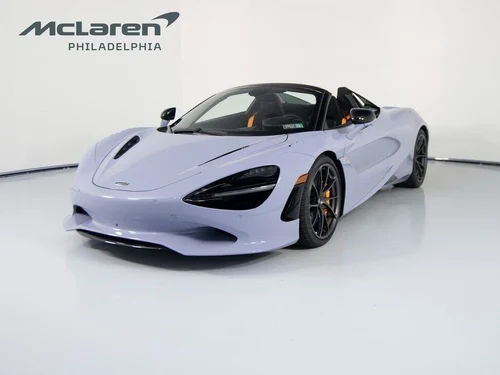 
           New 
        2026 McLaren 750S
