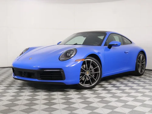 2022 Porsche 911 Carrera