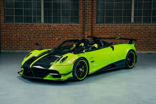 
           
        2020 Pagani Huayra BC