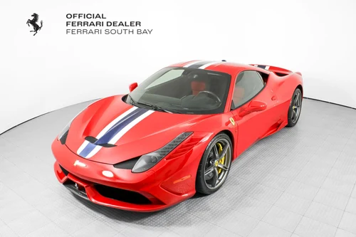 
           
        2014 Ferrari 458 Speciale