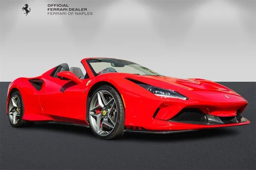 
           
        2023 Ferrari F8 Spider Base