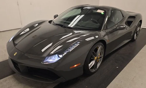 
           
        2018 Ferrari 488 Spider Ceramic Brakes