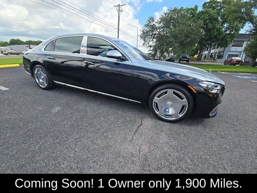 
           
        2021 Maybach S-Class S 580