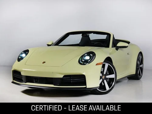 
           
        2025 Porsche 911 Carrera