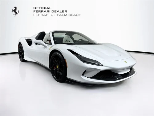 
           
        2022 Ferrari F8 Spider Base