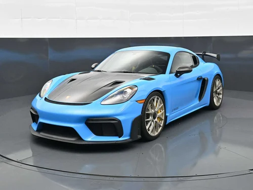 
           
        2023 Porsche 718 Cayman GT4 RS