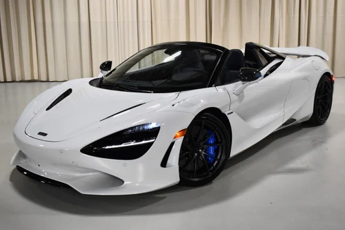 
           New 
        2027 McLaren 750S