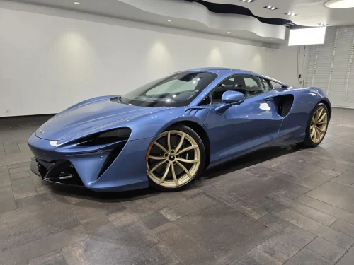 
           New 
        2026 McLaren Artura Performance Coupe