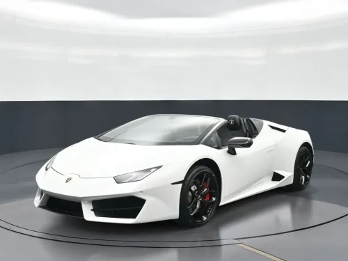 
           
        2019 Lamborghini Huracan LP580-2S