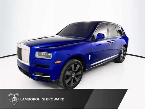 
           
        2021 Rolls-Royce Cullinan Base