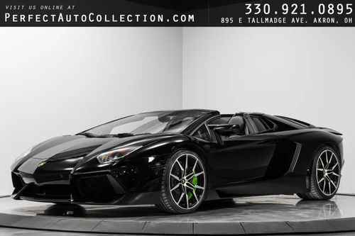 
           
        2015 Lamborghini Aventador LP700-4
