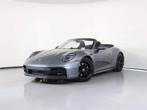 2025 Porsche 911 Carrera T