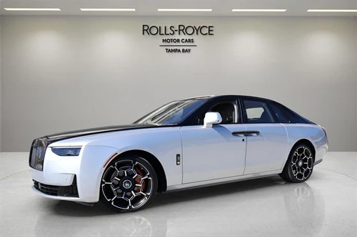
           New 
        2025 Rolls-Royce Ghost Black Badge
