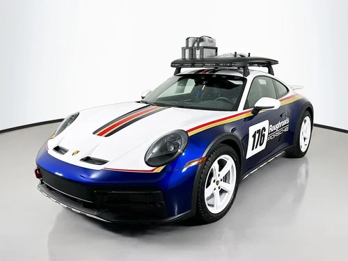 
           
        2023 Porsche 911 Dakar