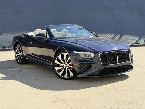 
           New 
        2027 Bentley Continental GTC