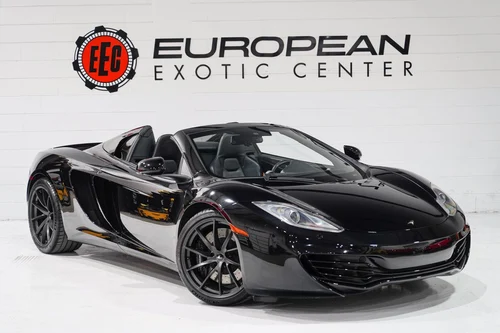 
           
        2013 McLaren MP4-12C