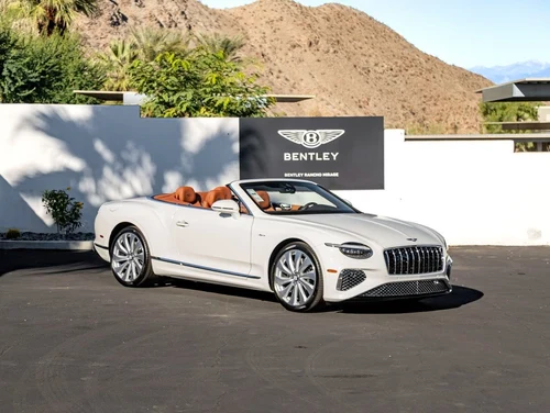 
           New 
        2026 Bentley Continental GTC Azure