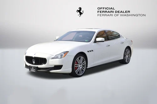 
           
        2016 Maserati Quattroporte
