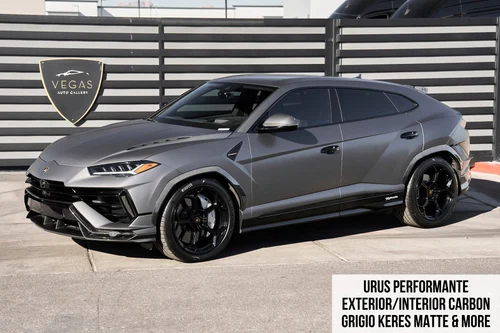 
           
        2023 Lamborghini Urus Performante