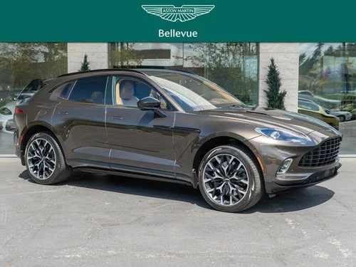 
           
        2021 Aston Martin DBX AWD