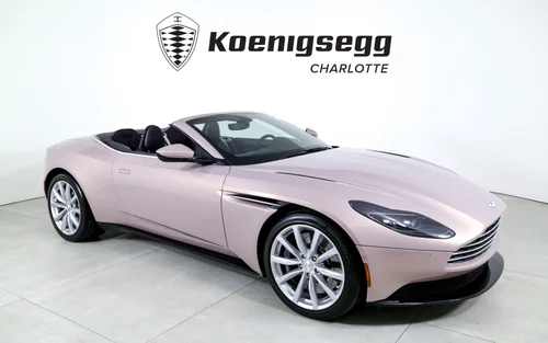 
           
        2020 Aston Martin DB11 Volante